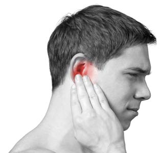 Ear problems TMD sign - Toronto TMJ Centre